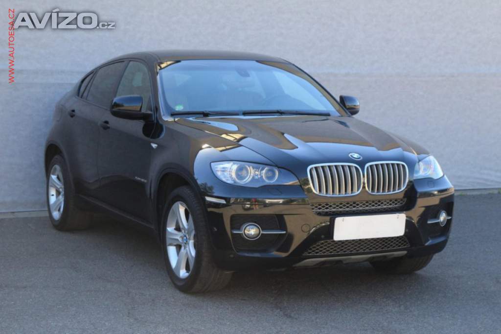 BMW X6 3.0 D xDrive 40D, 2.maj,ČR