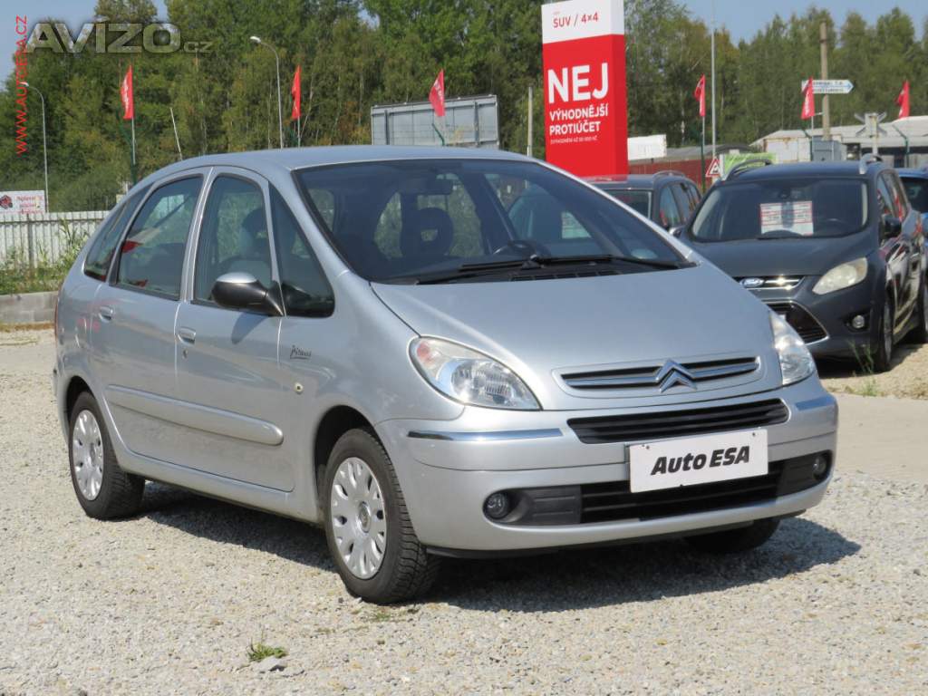 Citroën Xsara Picasso 1.6i, Aut.klima