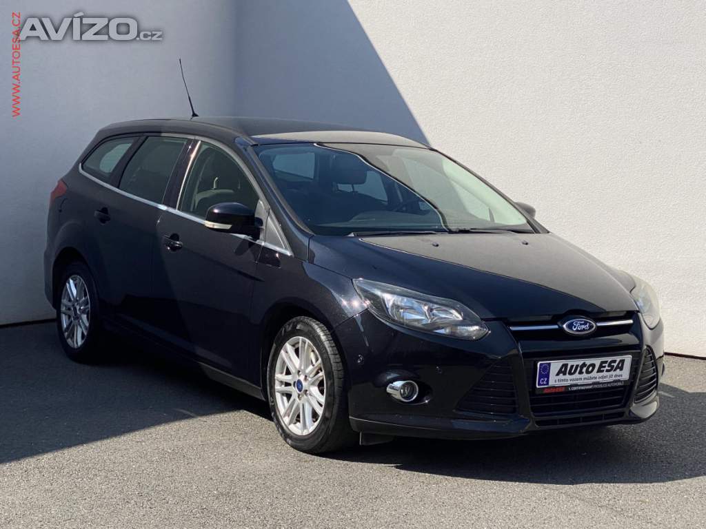 Ford Focus 2.0 TDCi, Navi, TZ