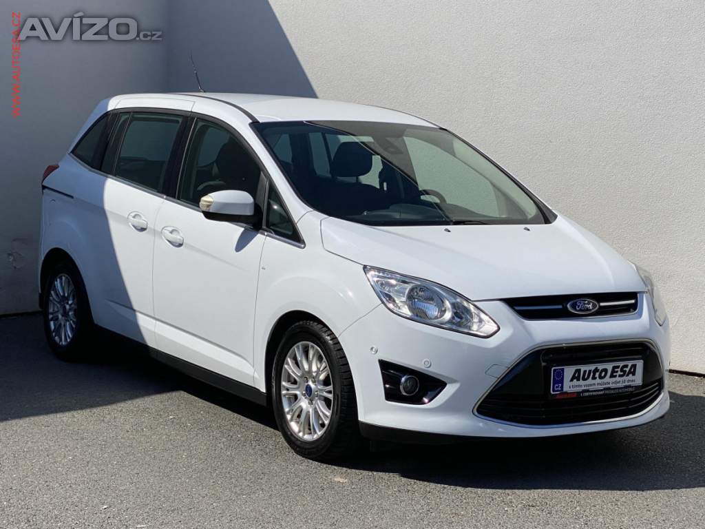 Ford Grand C-MAX 1.6 TDCi, Titanium, navi