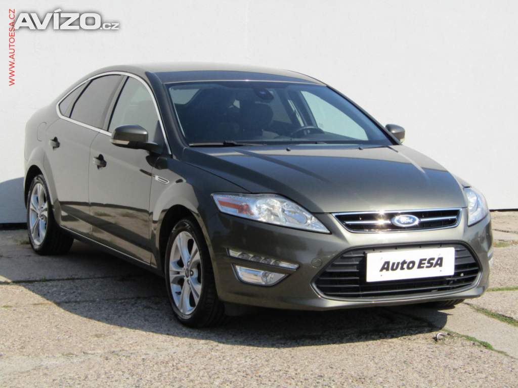 Ford Mondeo 2.2 TDCi, ČR, AC, temp.