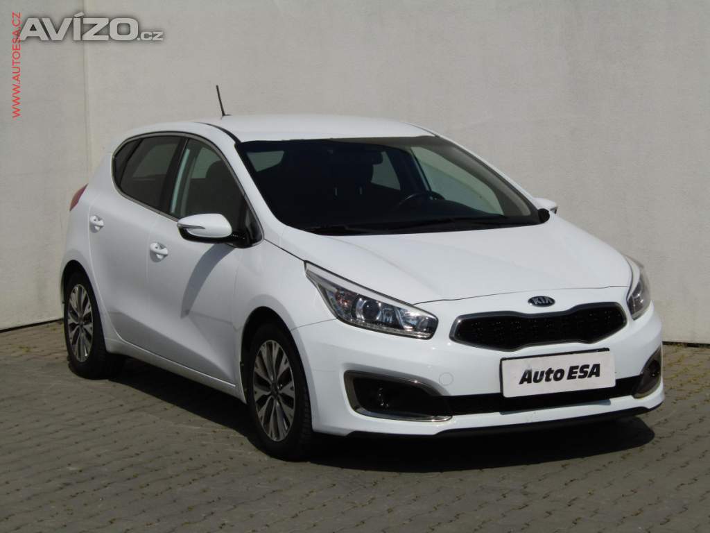 Kia Ceed 1.6 CRDi, 1.maj,ČR, Exclusive