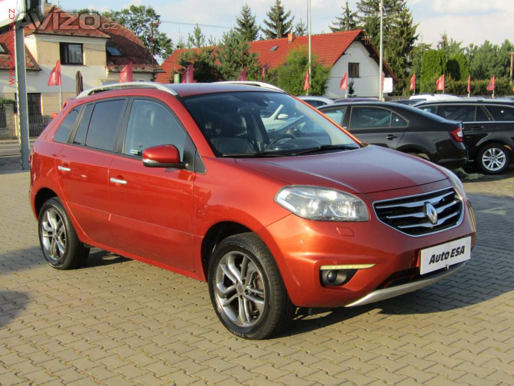 Renault Koleos 2.0 dCi 4x4, 2.maj,ČR, BOSE