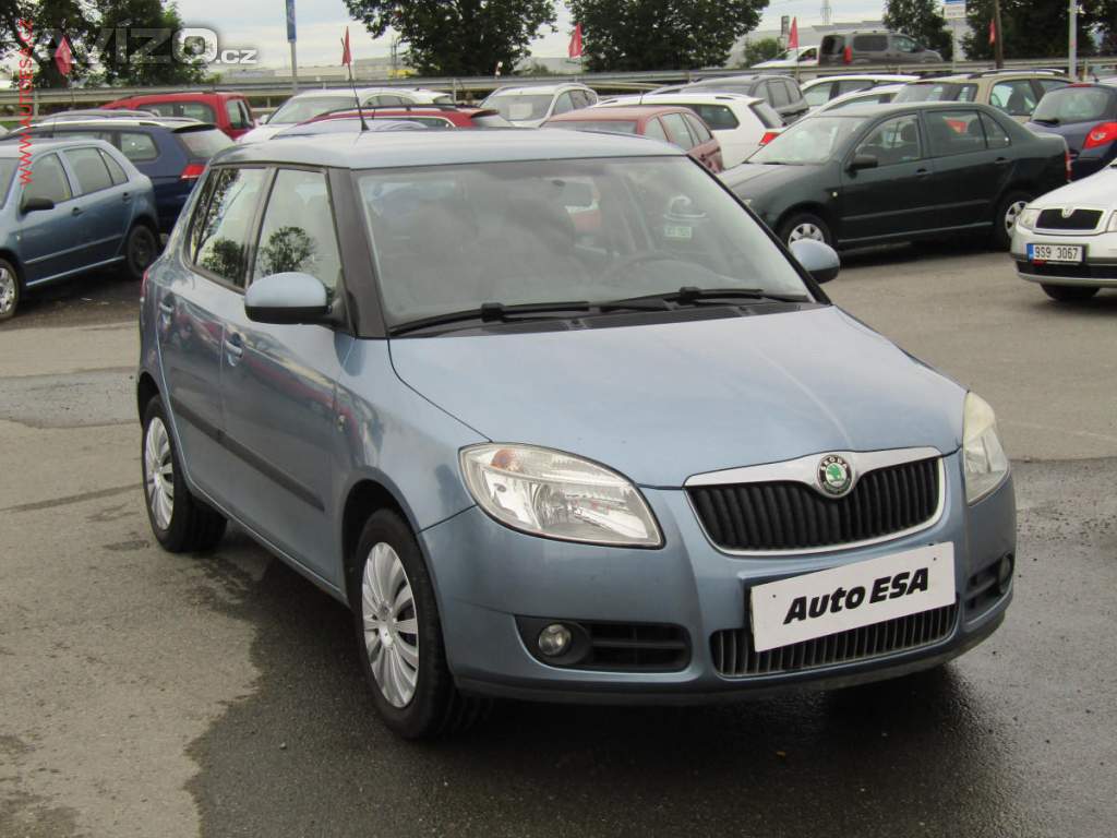 Škoda Fabia 1.2i, 2.maj,ČR, STK02/2025