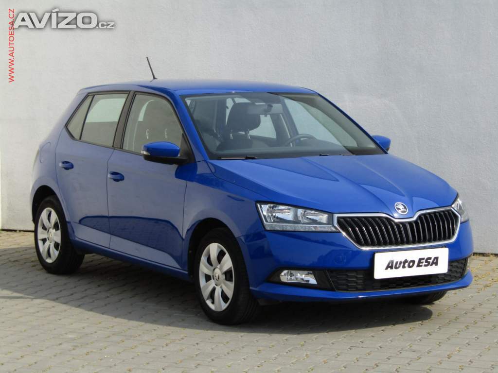 Škoda Fabia 1.0MPi, 1.maj,ČR, Active, AC