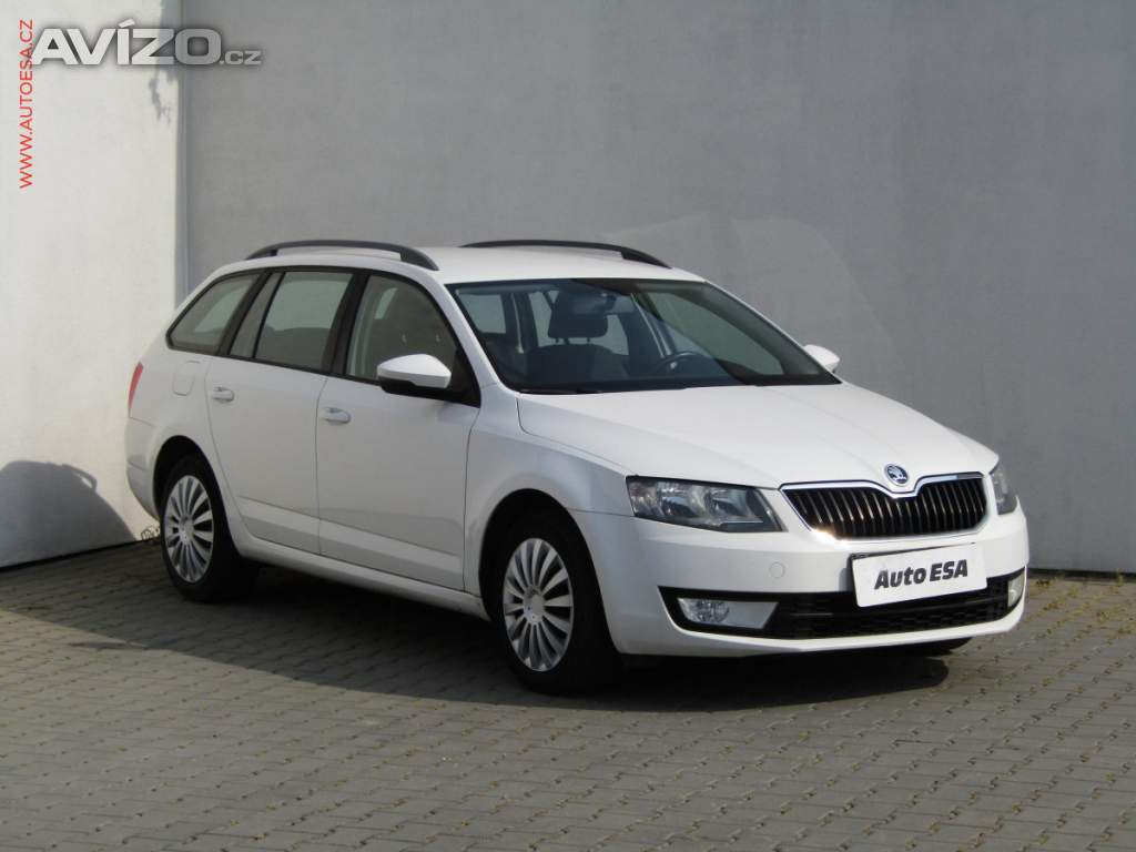 Škoda Octavia 1.6 TDi 4x4, ČR, AC, tempo