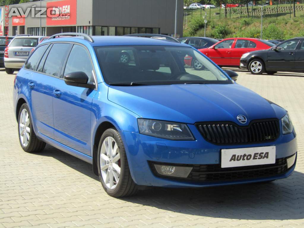 Škoda Octavia 2.0 TDi, ČR