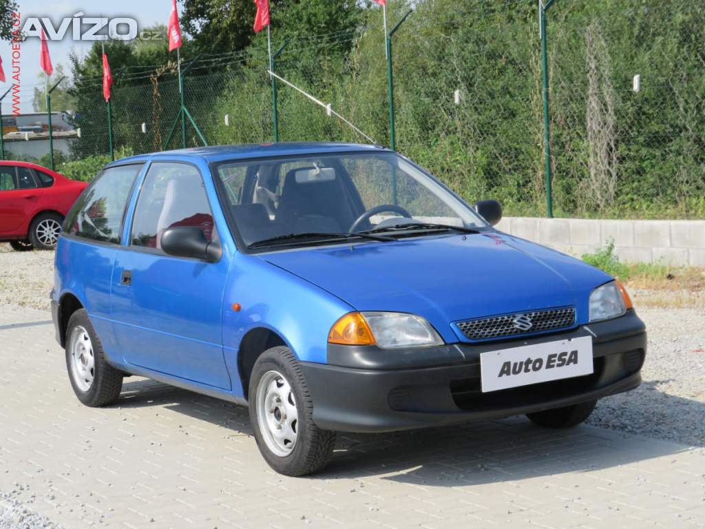 Suzuki Swift 1.0i, ČR, STK10/2025