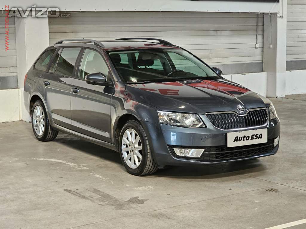 Škoda Octavia 1.6 TDi, Elegance, navi