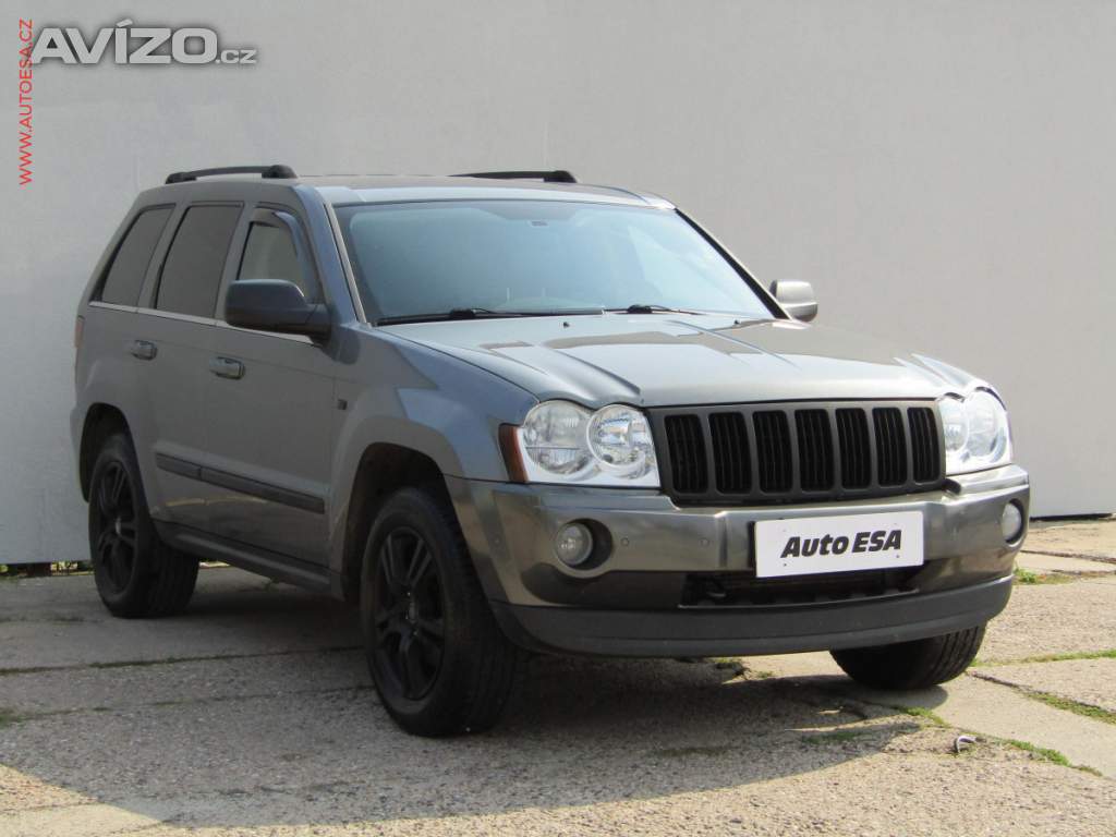 Jeep Grand Cherokee 3.0CRD 4x4, AC, AT