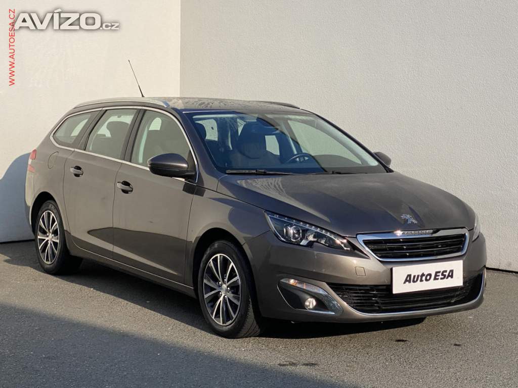 Peugeot 308 1.2 PT, Allure, AT, LED, navi