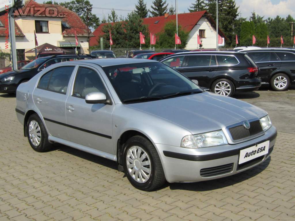 Škoda Octavia 1.6i, ČR, AC, TZ, tempo