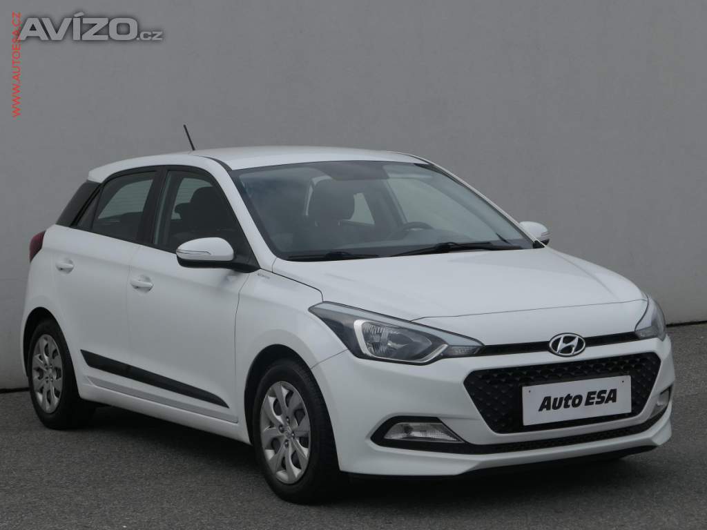 Hyundai i20 1.2i, 2.maj,ČR, AC