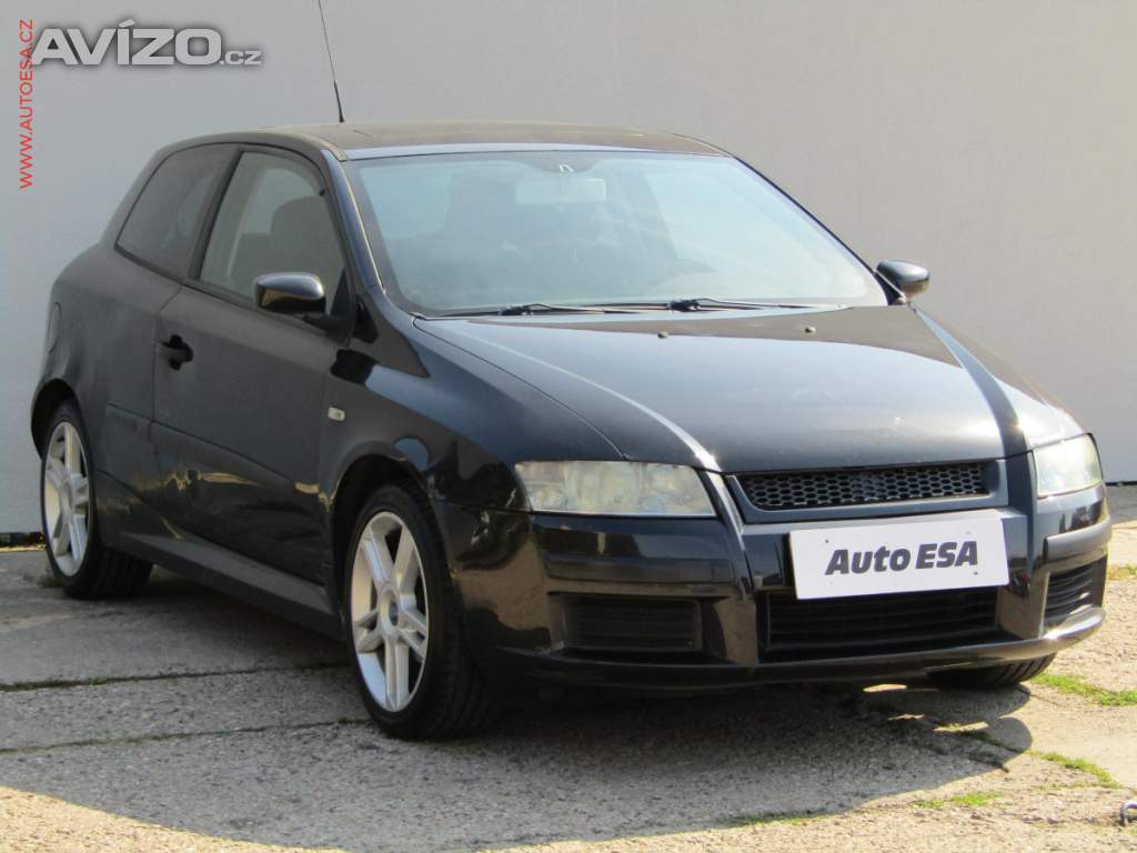 Fiat Stilo 1.4i, ČR, Klima