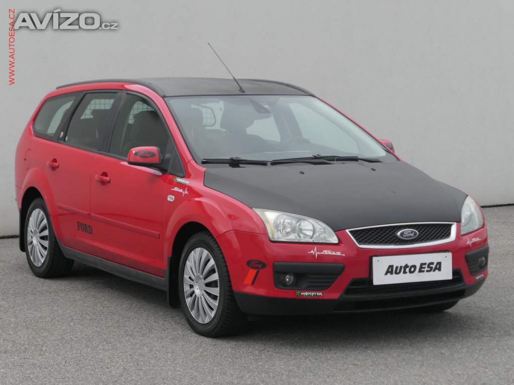 Ford Focus 1.6TDCi, ČR, výhřev sed.