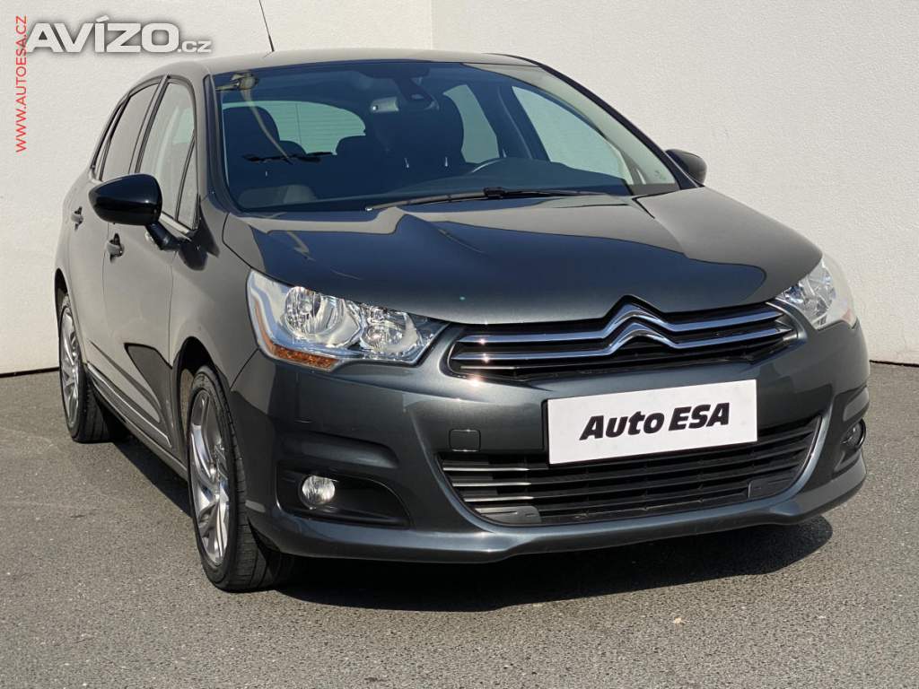 Citroën C4 1.2 PT, AC, tempo, park.asist