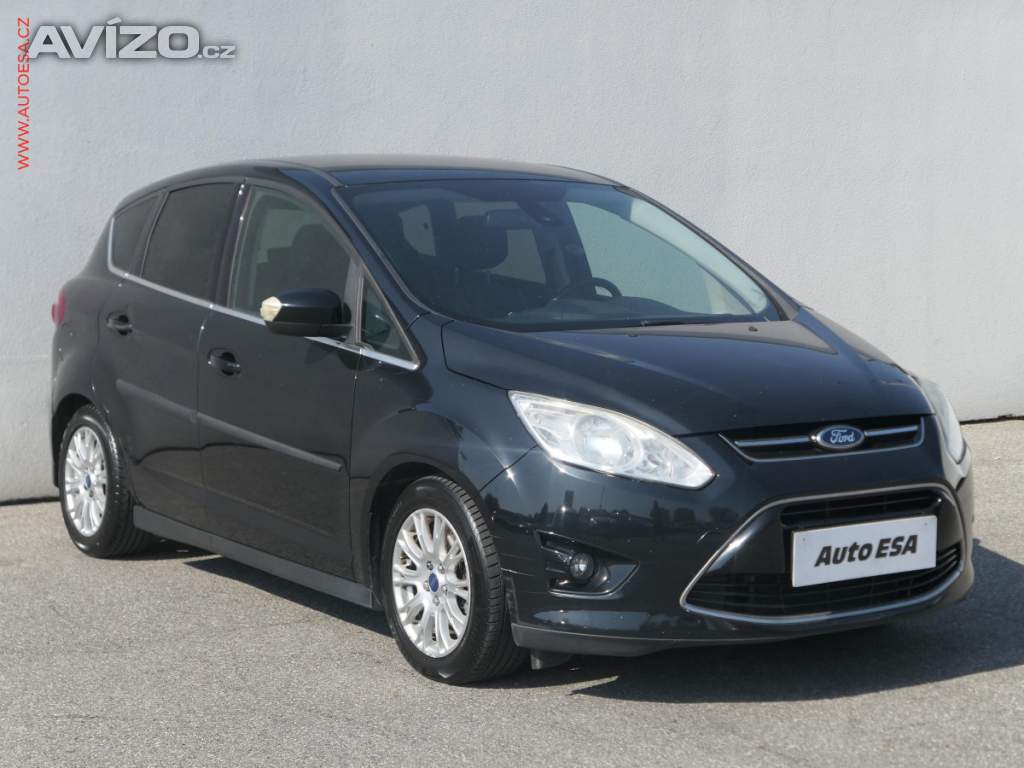 Ford C-MAX 1.6 TDCi, AC, TZ, navi