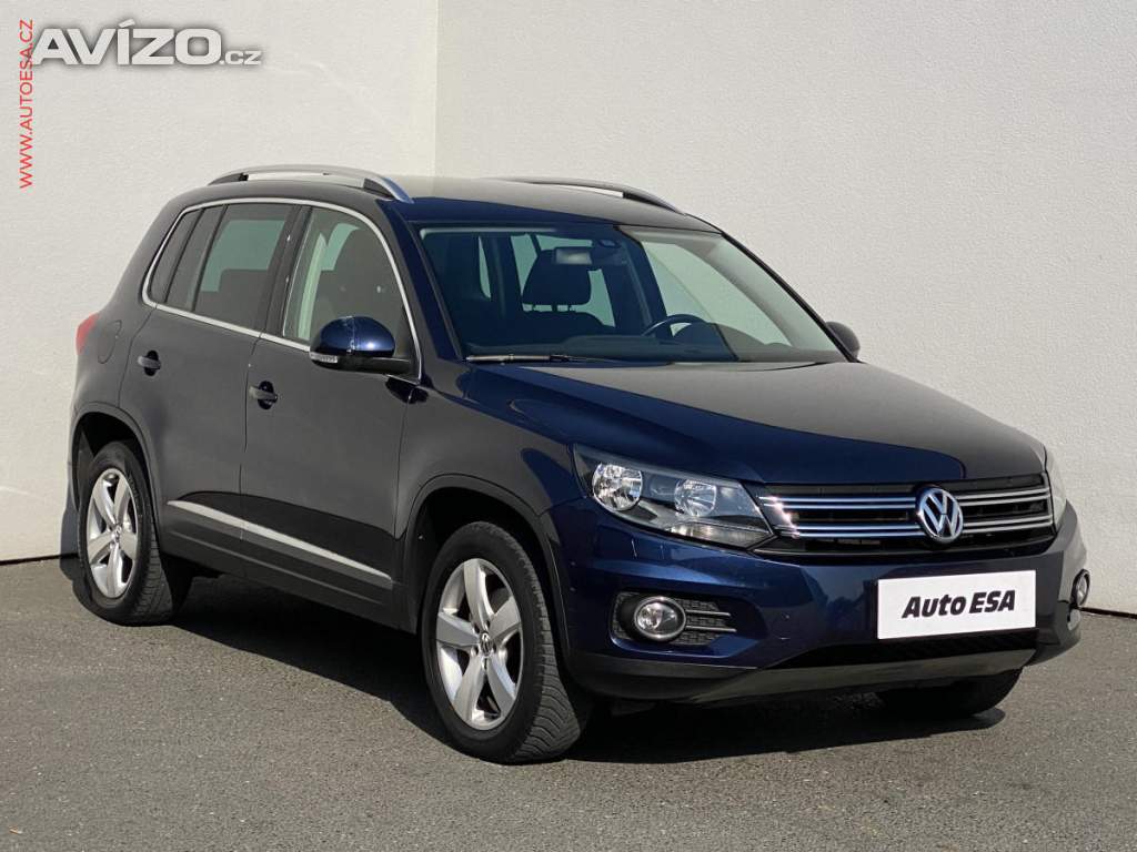 Volkswagen Tiguan 2.0 TDi 4x4, Navi, park.