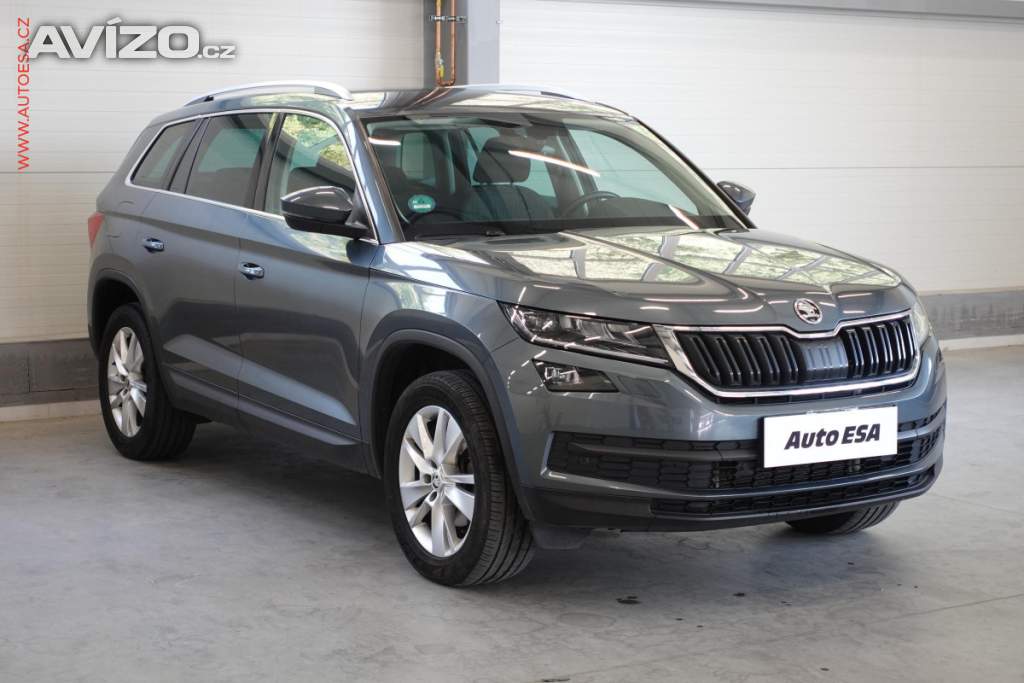 Škoda Kodiaq 2.0 TDi 4x4, 2.maj,ČR, Style