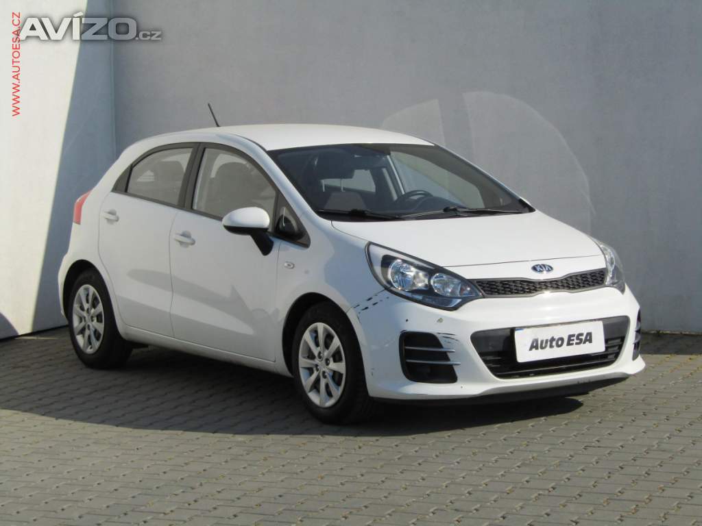 Kia Rio 1.2CVVT, ČR, AC