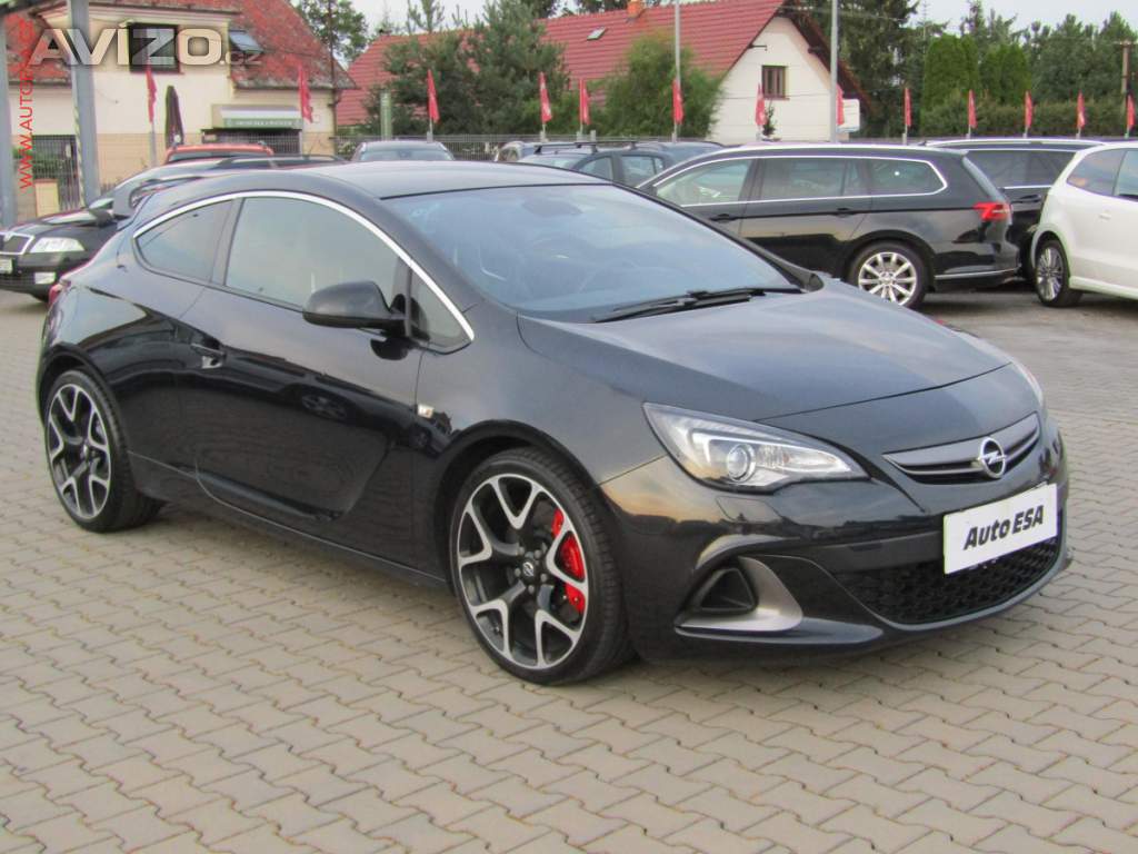 Opel Astra 2.0 GTC, OPC, park.senzor