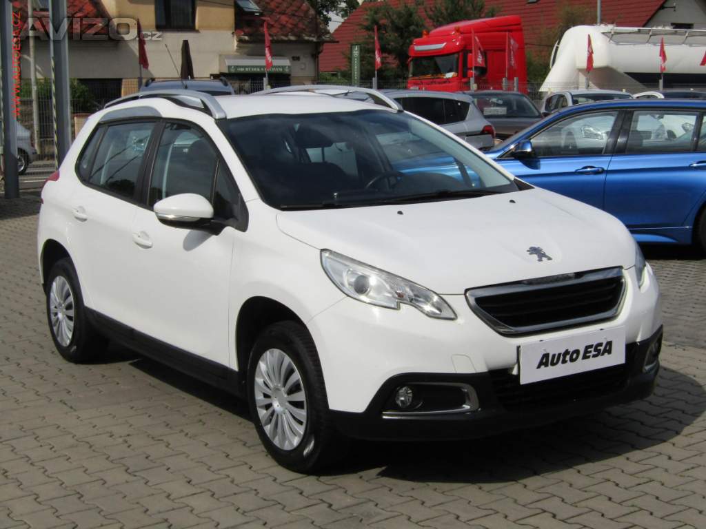 Peugeot 2008 1.2VTi, ČR, AC, TZ, park