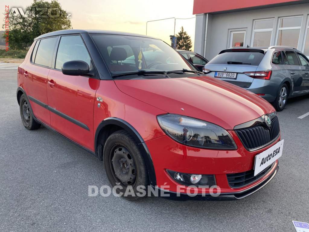 Škoda Fabia 1.2 tsi, +sada kol, +pneu