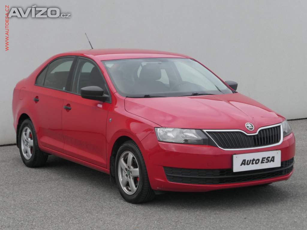 Škoda Rapid 1.2TSI, 2.maj,ČR, AC STK6/25