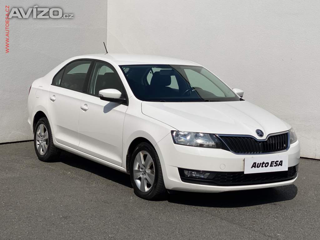 Škoda Rapid 1.4 TDi, ČR