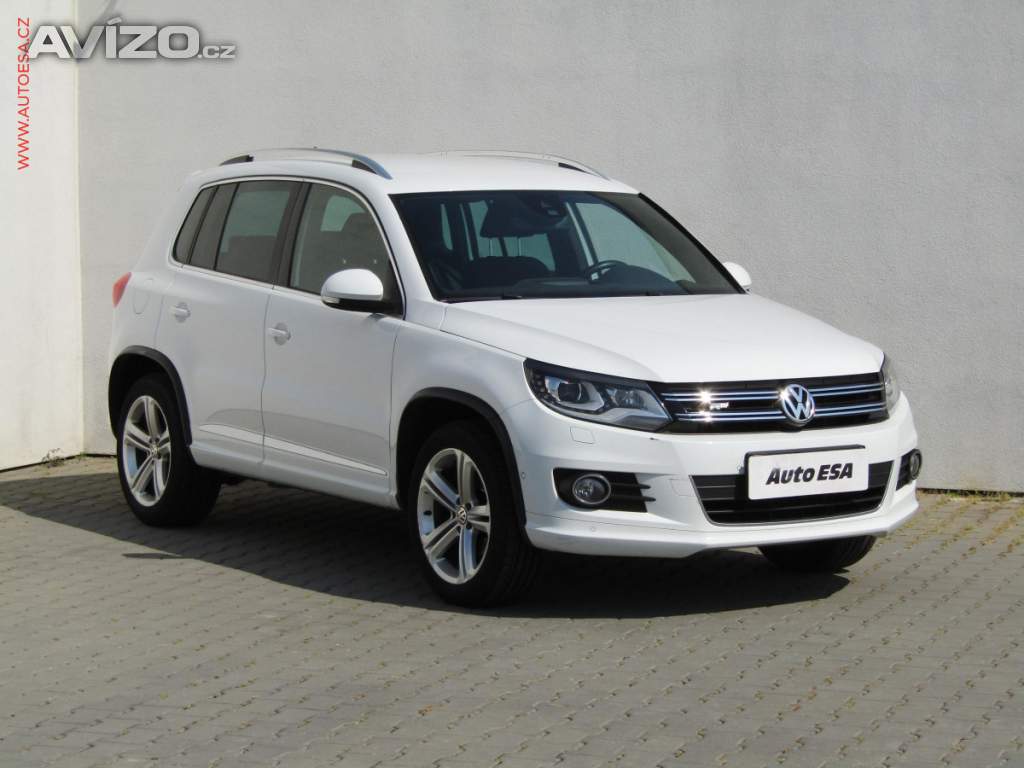 Volkswagen Tiguan 2.0 TDi 4x4, ČR, R-Line