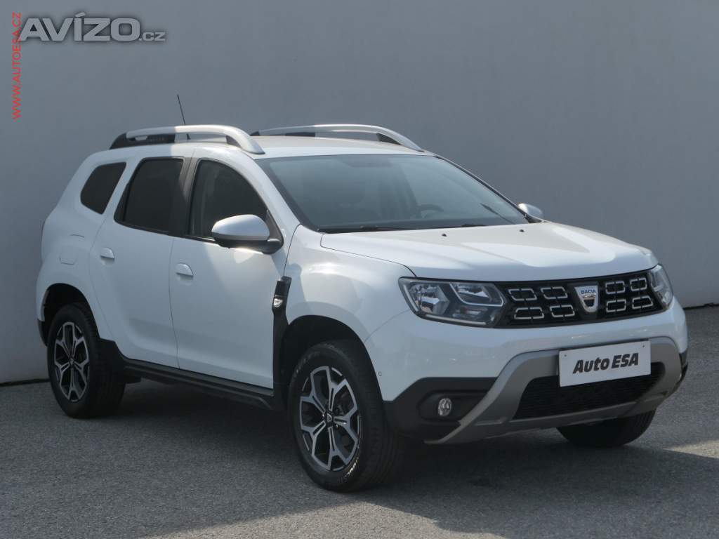 Dacia Duster 1.6 SCe, ČR, Navigace, park.