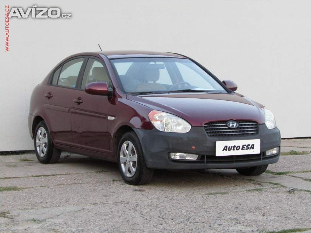 Hyundai Accent 1.6i, 2.maj,ČR, Klima