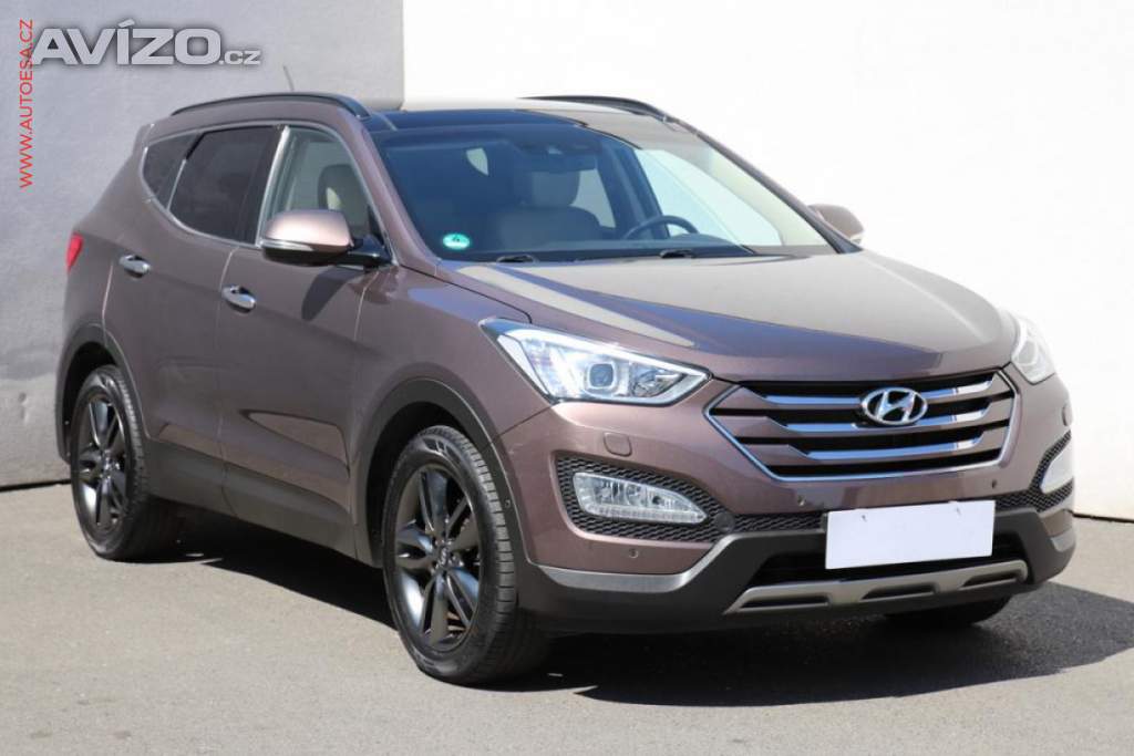 Hyundai Santa Fe 2.2 CRDi, 4x4