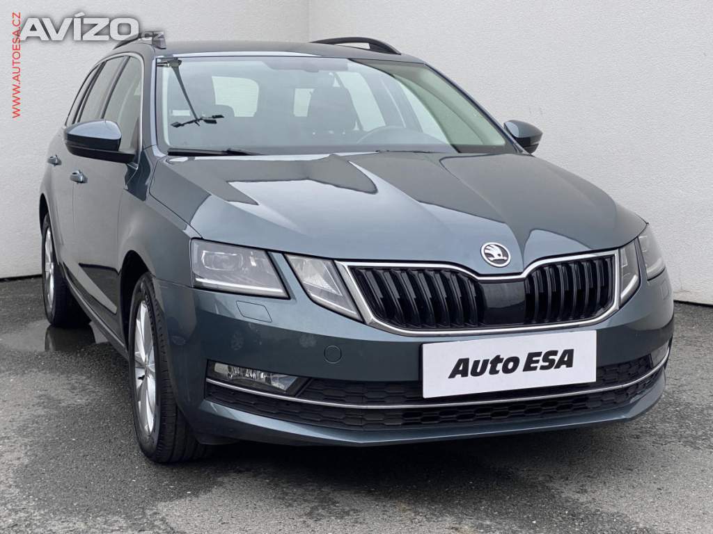 Škoda Octavia 1.4 TSi, 2.maj,ČR, Style, LED