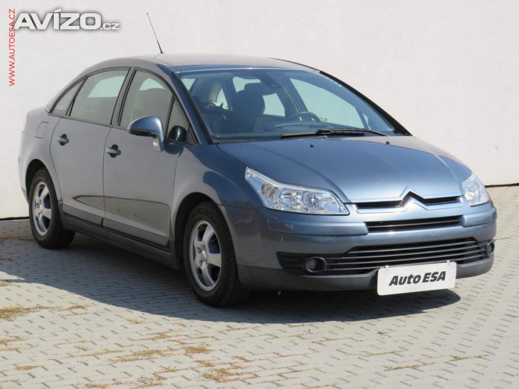 Citroën C4 1.6i, AC, tempo, + kola