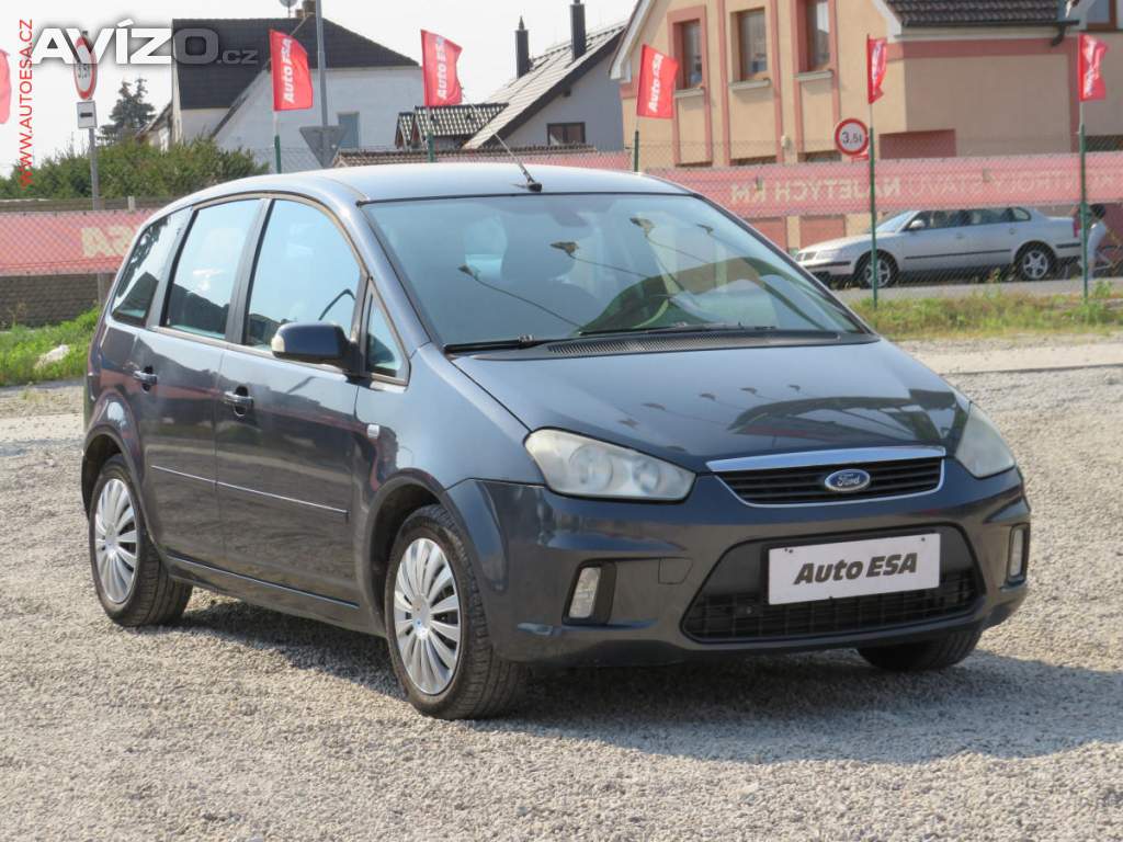 Ford C-MAX 1.6 TDCi, AC, tempo, park