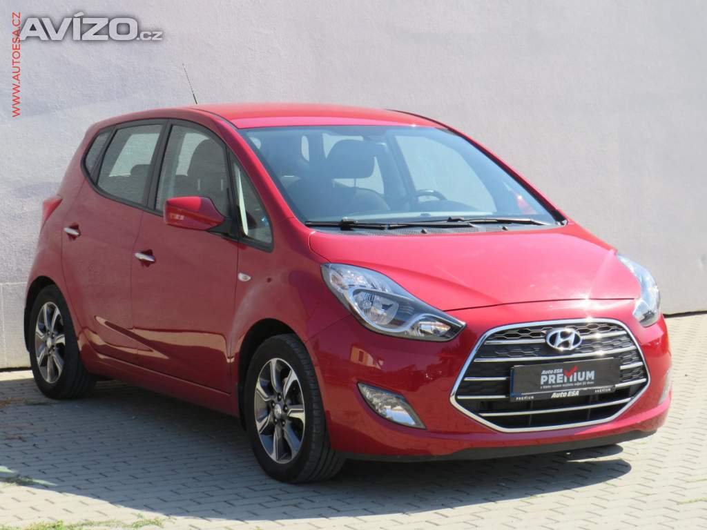 Hyundai ix20 1.6i, ČR, AT, klima, tažné