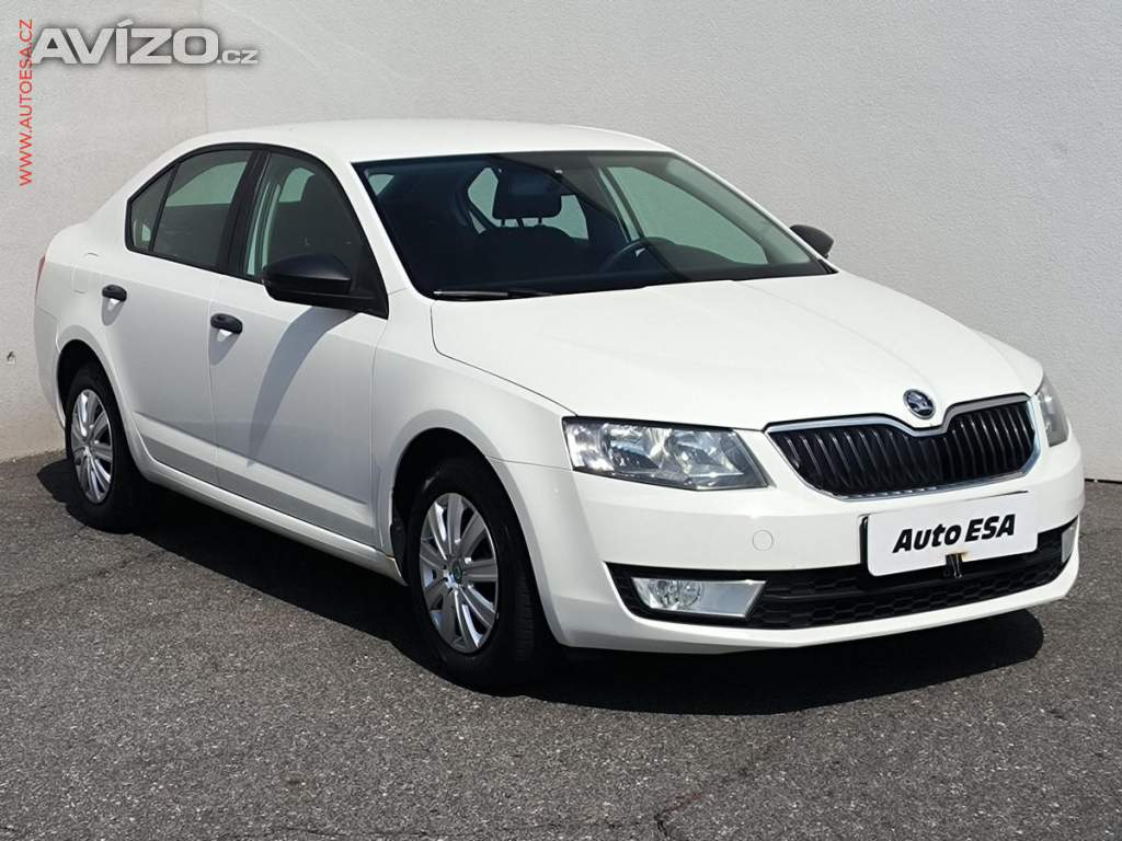 Škoda Octavia 1.6TDi, 1.maj,ČR, AC