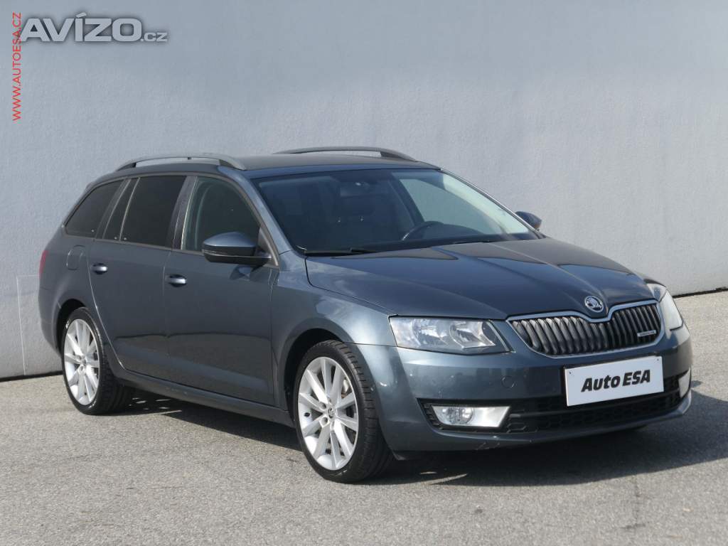 Škoda Octavia 1.6TDi, Ambition, navi