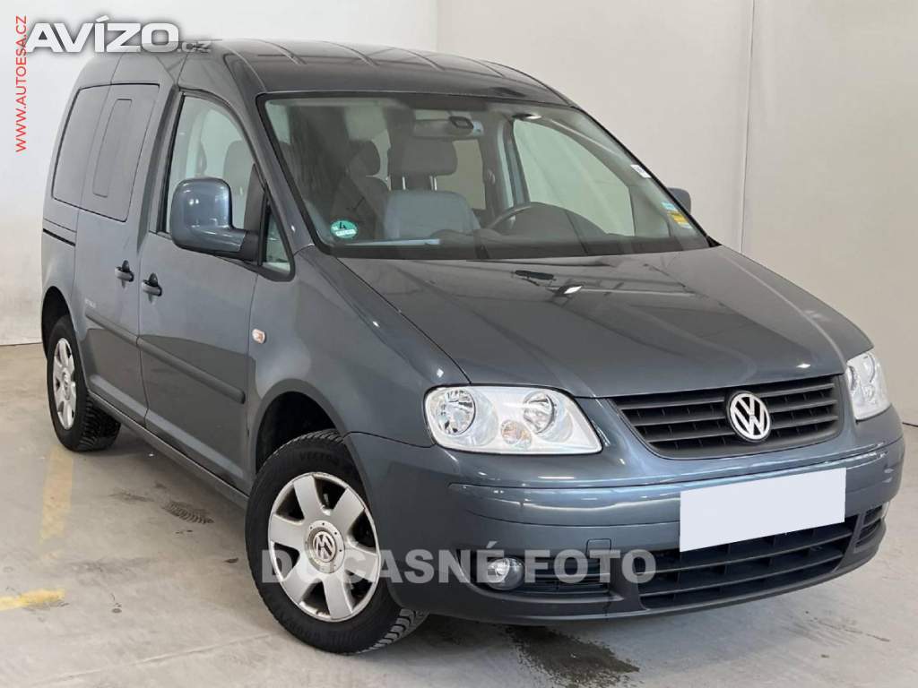 Volkswagen Caddy 1.6i, STYLE, vyhř.sed, aut