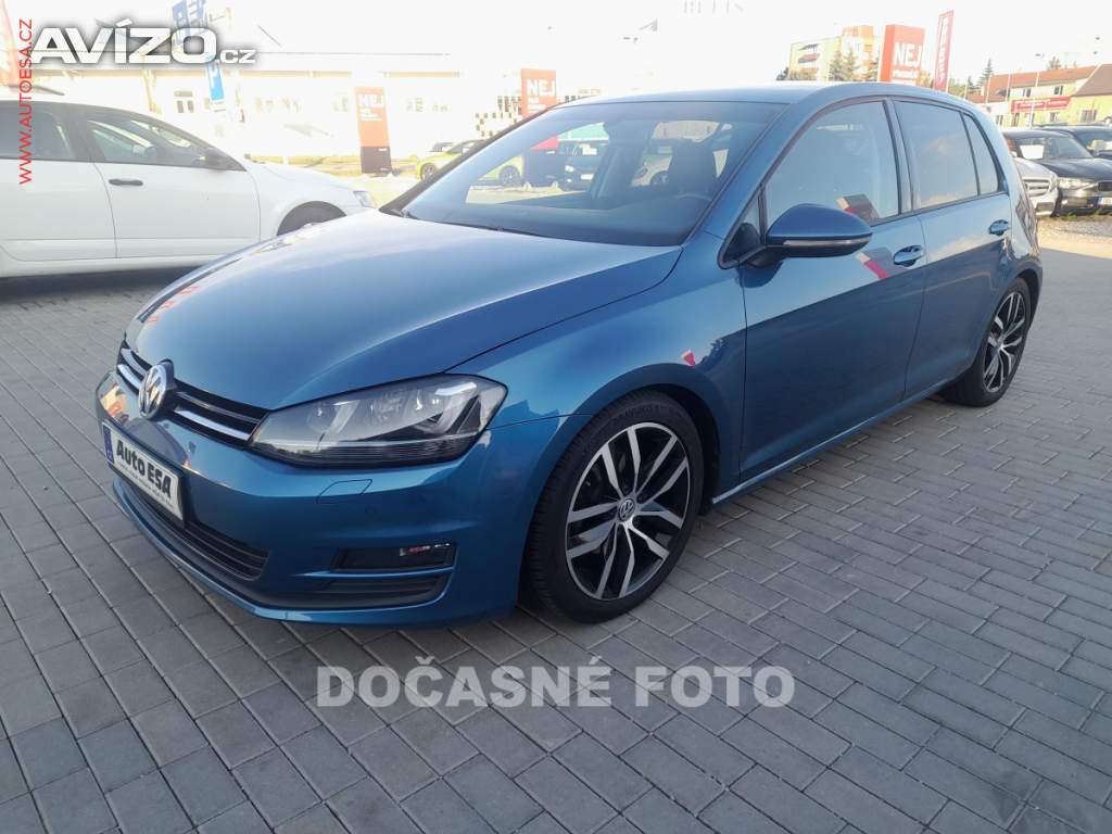 Volkswagen Golf 1.2 TSi, ČR, park.senzor