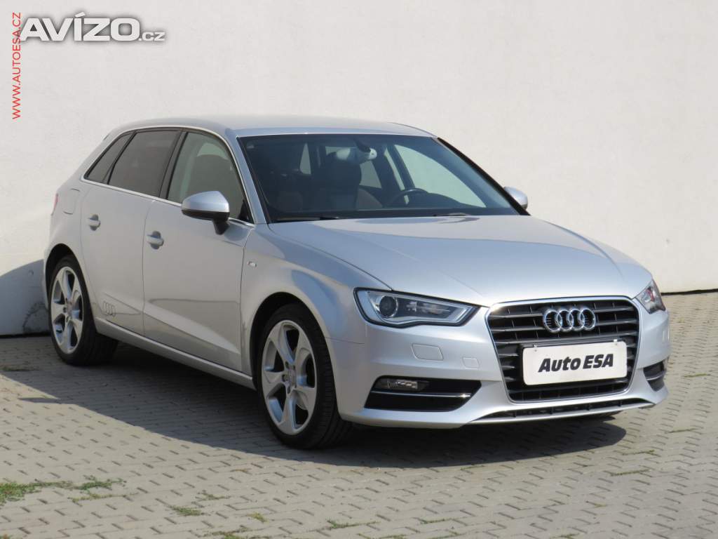 Audi A3 1.4TFSI, ČR, AT, xenon, navi