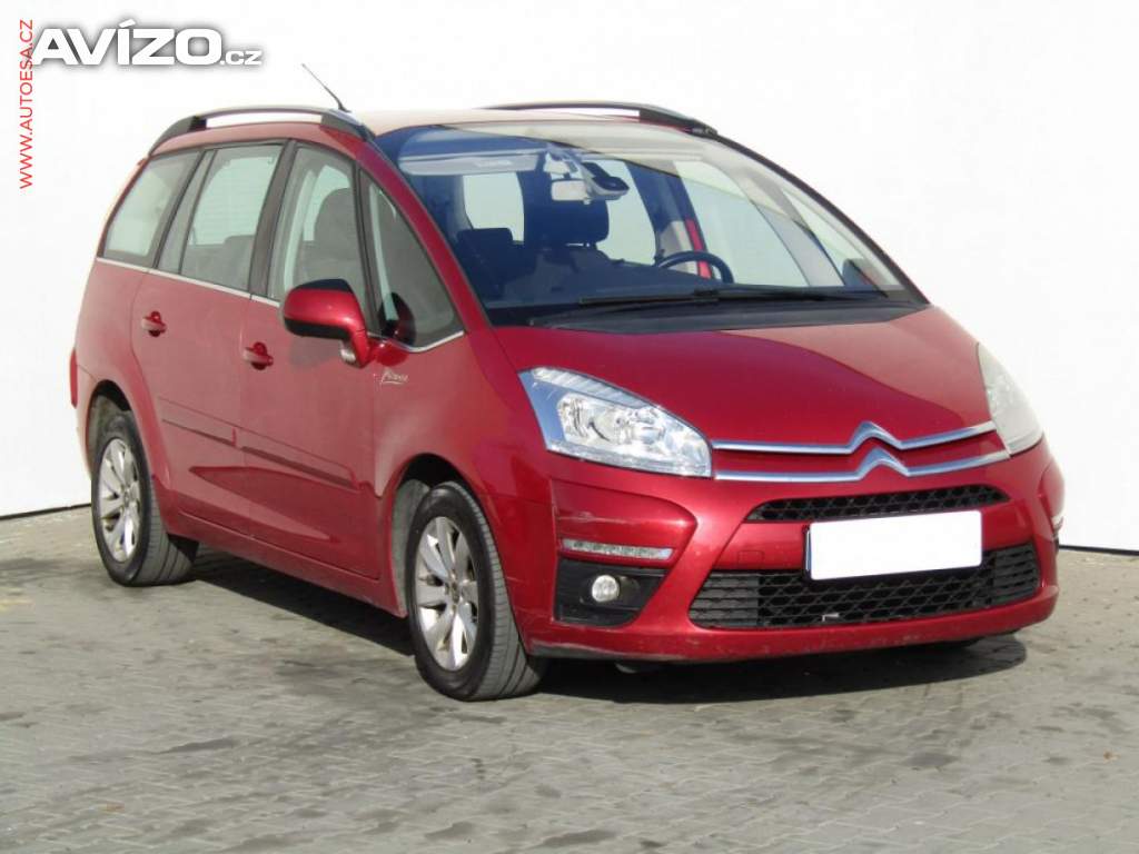 Citroën Grand C4 Picasso 2.0HDi 7míst, park.senzor