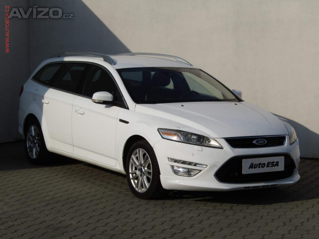 Ford Mondeo 2.0T, ČR, Titanium, AT