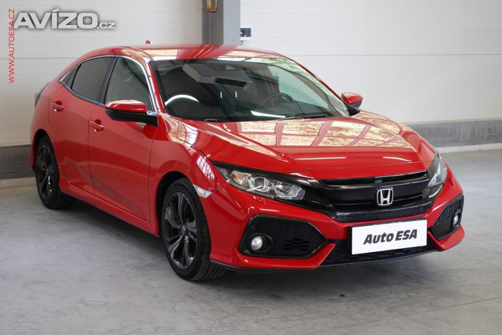 Honda Civic 1.0VTEC, ČR, Elegance