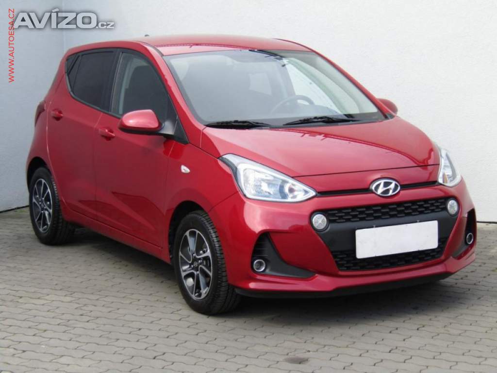 Hyundai i10 1.0i, 1.maj,ČR, Klima, STK9