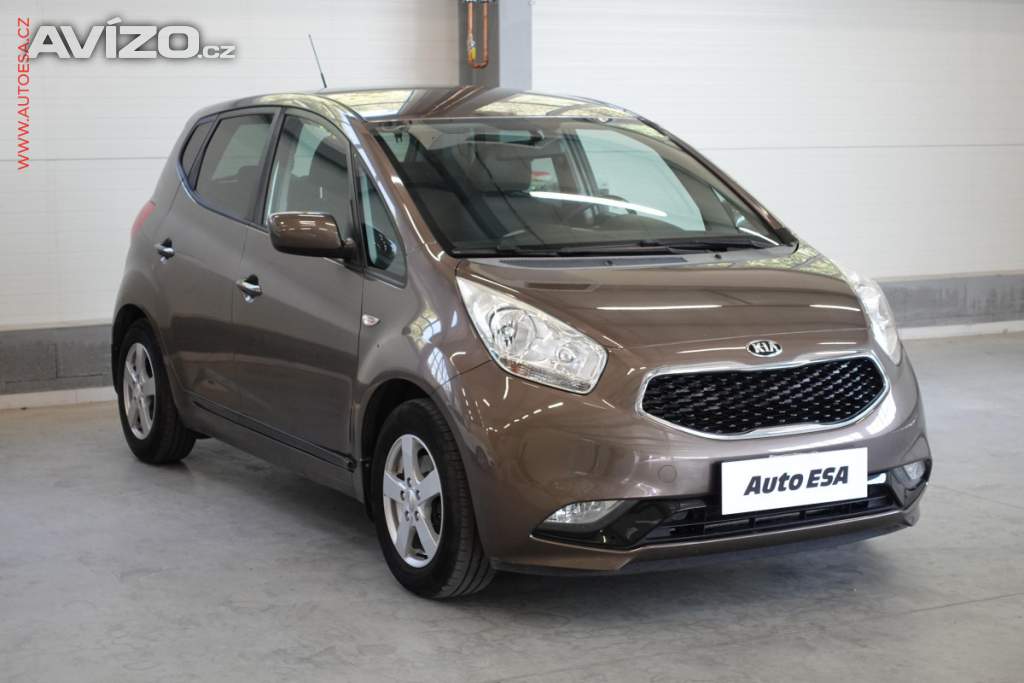 Kia Venga 1.4CVVT, ČR, AC