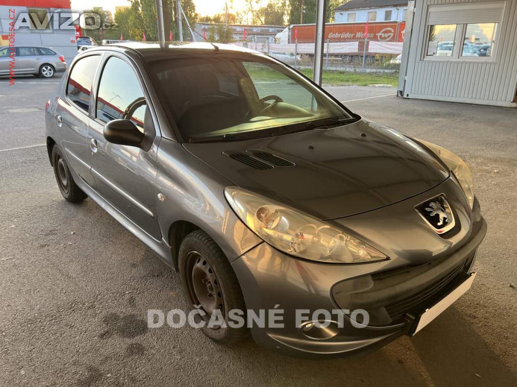 Peugeot 206 1.4i +, 2.maj,ČR, klima, el