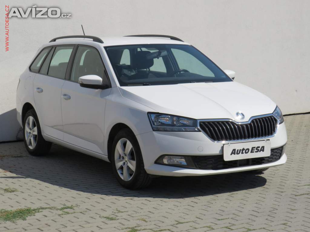 Škoda Fabia 1.0TSi, ČR, klima, STK02/2026