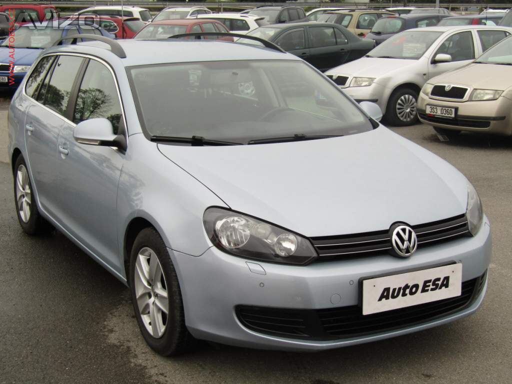 Volkswagen Golf 1.4TSi, AC, +kola, park.čidla